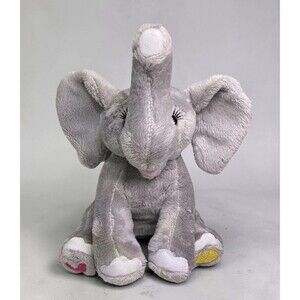 ABC Bakers Girl Scouts Elephant Plush Gray 2017 2018 Stuffed Animal Lovey